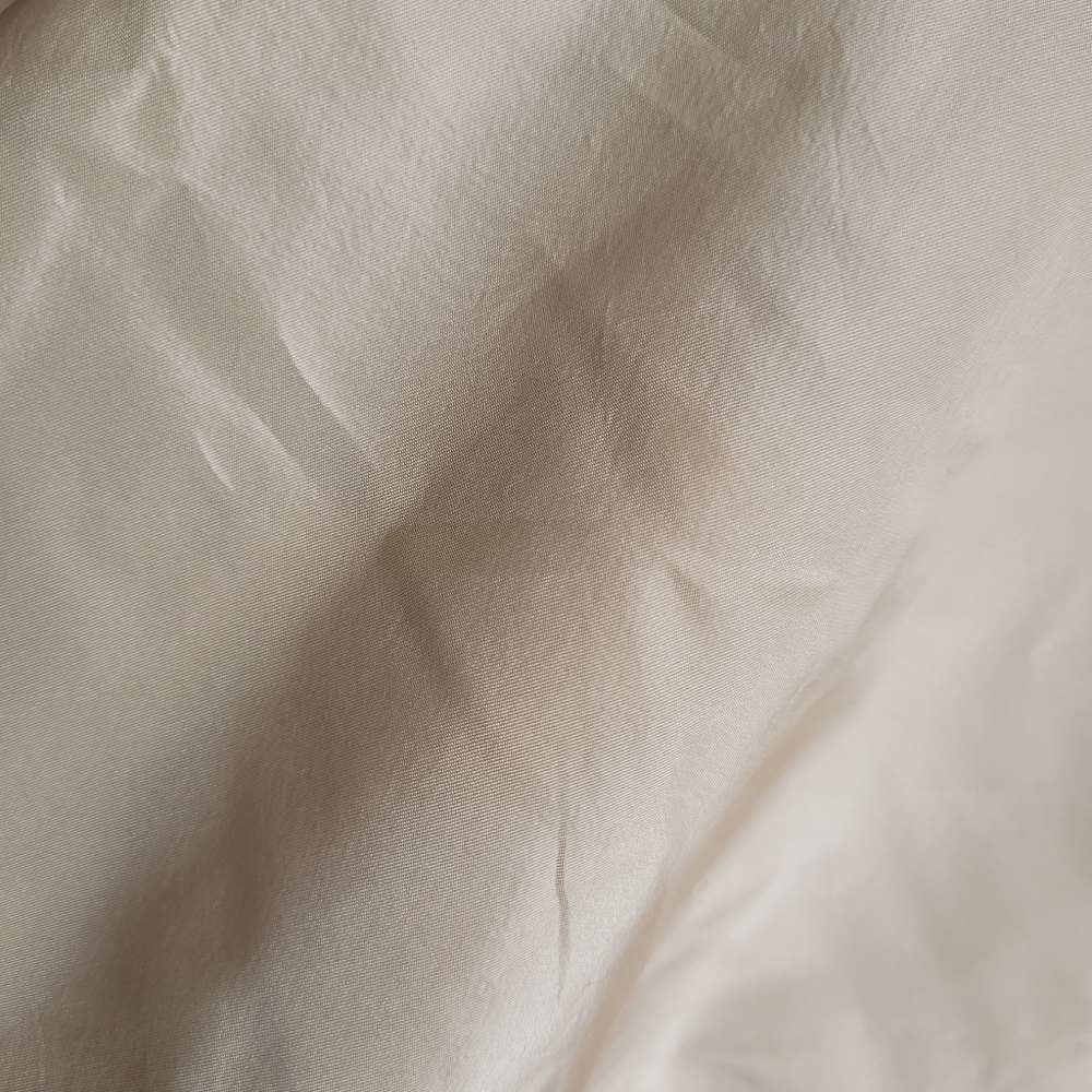 J Crew Lexie Faille Silk Cream Dress size 0 - Picture 7 of 8
